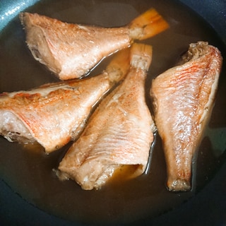 赤魚のあっさり甘い白だし醤油煮